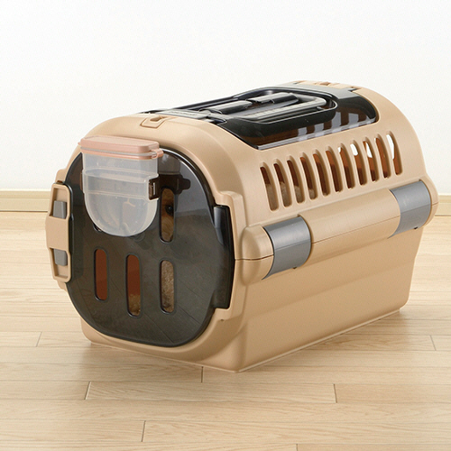 たのめーる】リッチェル キャンピングキャリー ファイン ダブルドア M