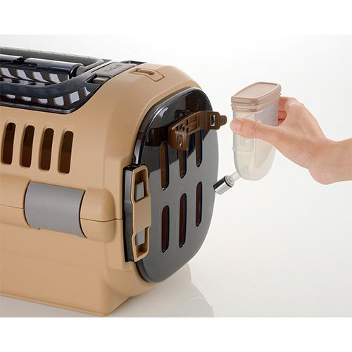 たのめーる】リッチェル キャンピングキャリー ファイン ダブルドア M