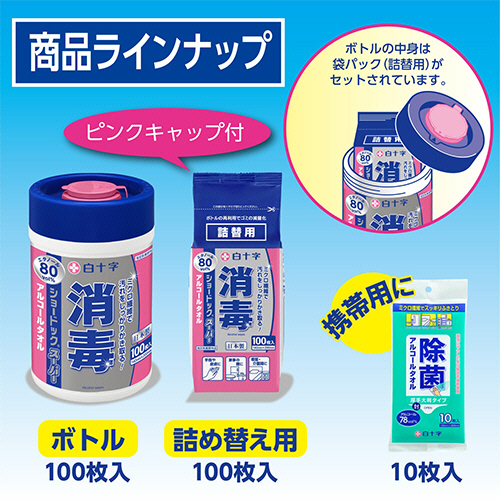 たのめーる】白十字 ショードックスーパー 詰替用 1パック(100枚)の通販