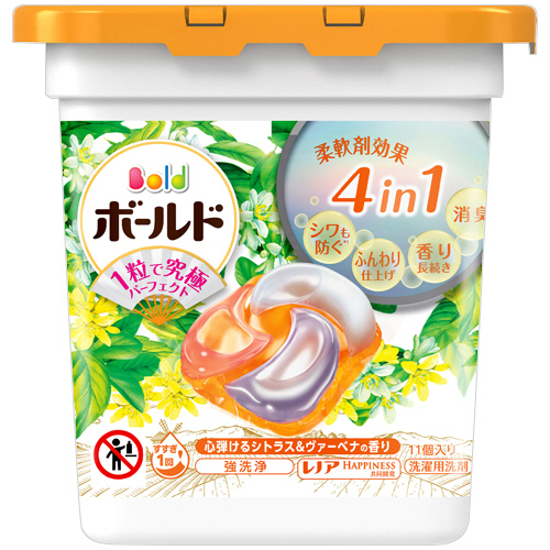 ボールド ジェルボール4D フレッシュフラワーサボン 詰め替え 超