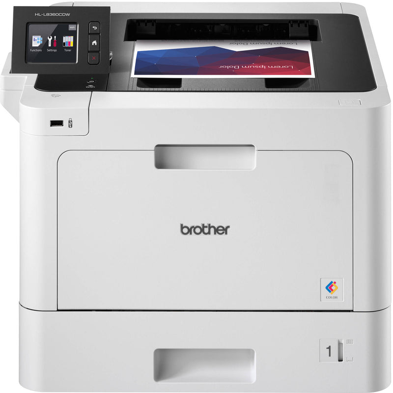 Buy in India Brother HL-L8360CDW Color Laser Printer – Tanotis