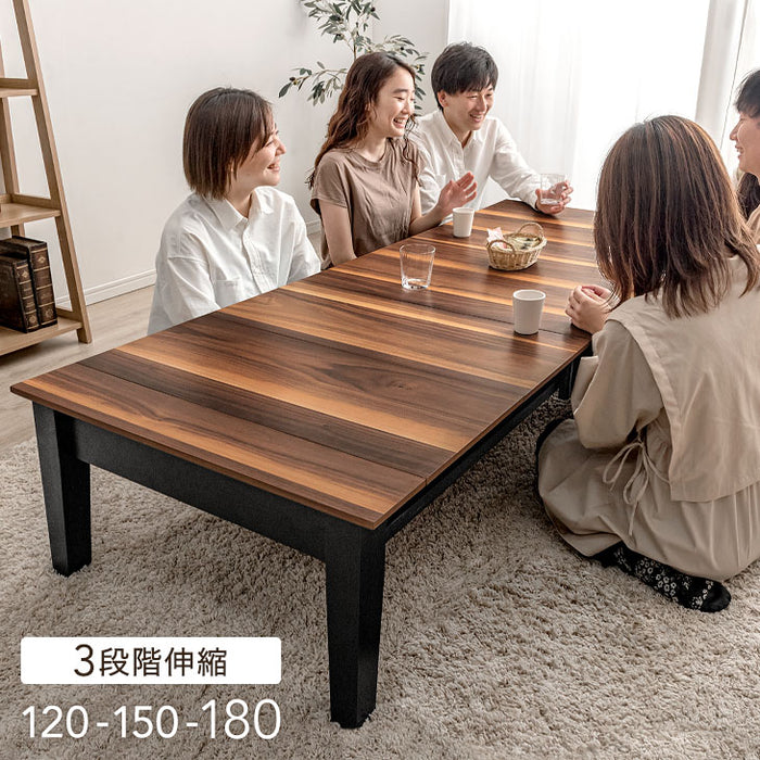 アフリカンローテーブル 幅広 木製 2m アフリカンローテーブル 幅広