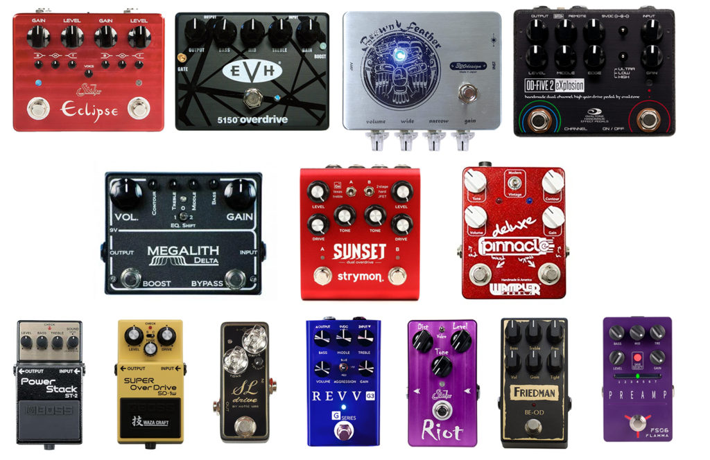 Musette LOVEPEDAL Hi Volt ハイゲインオーバードライブ チューブ