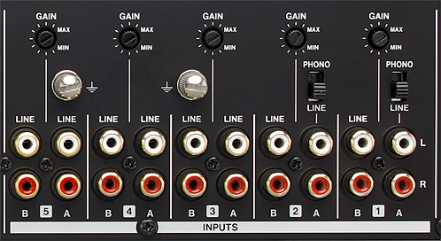 Tascam MZ-223 | 3-Zone Installation Mixer
