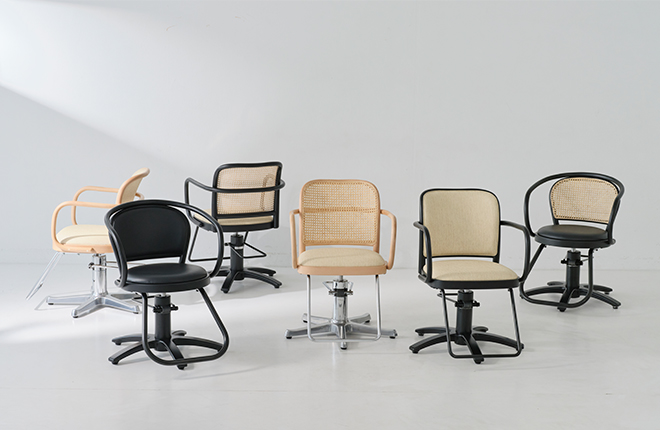 スタイリングチェア シリーズ一覧 | タカラベルモント