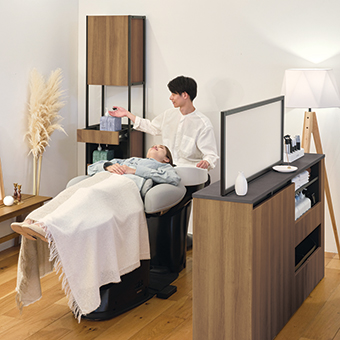 タカラベルモント ユメ シャンプー台 2セット分 YUME SUITE II