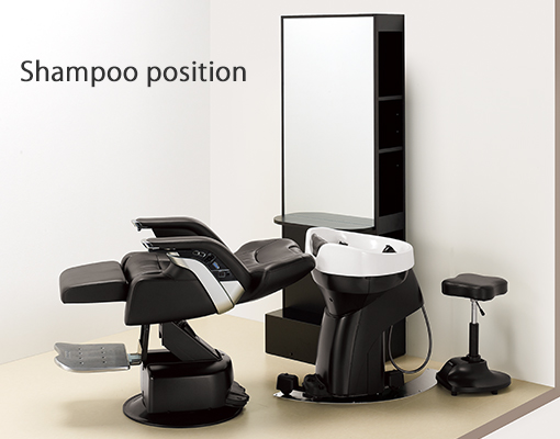 YUME SWING | シャンプー機器 | 製品情報 | タカラベルモント