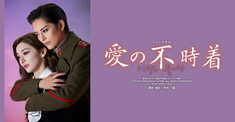 宝塚 雪組 梅田芸術劇場公演 ミュージカル 愛の不時着〈初回限定版・2