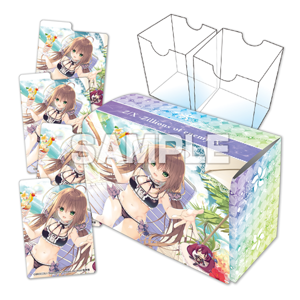 トレカアイテムくじEX アズールレーン第2弾 A賞 合皮製デッキケース