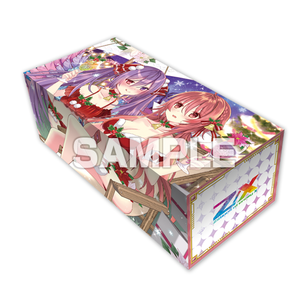 ゼクス トレカアイテムくじ A賞 リルフィ デッキケース Z X トレカ