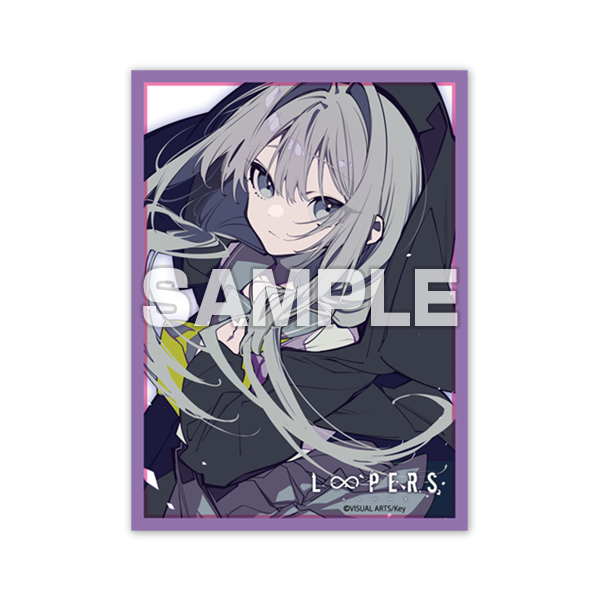 key トレカアイテムくじ しろはセット ラストワン デッキケース