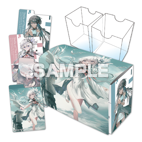 A賞 合皮製デッキケースW「忍野 忍」 トレカアイテムくじ A賞 合