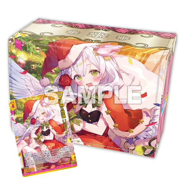 合皮製デッキケースW「忍野 忍」 A賞ブロッコリートレカアイテムくじ