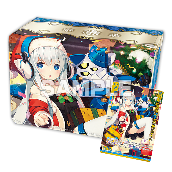 スリーブ デッキケース バンブルフラワー夫人 バンブルフラワー夫人