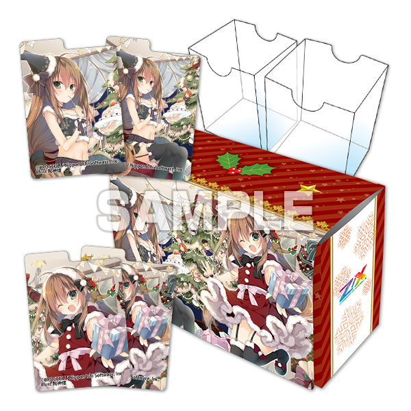 デッキケースコレクションW リトルバスターズ！エクスタシー