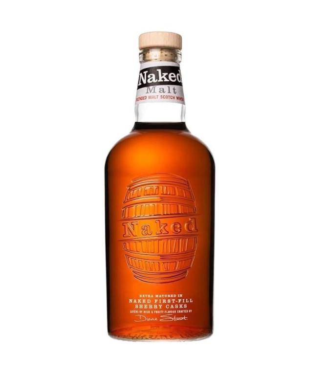 Naked GROUSE 70CL: Malta Scottish Whiskey mixed
