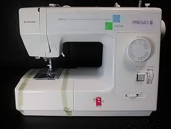 シンガーミシン修理｜PREGIOⅡ｜5470DX｜上糸と下糸が絡まない