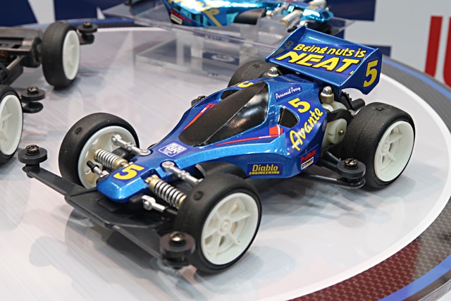 第58回全日本模型ホビーショー2018レポート（その4）〜アバンテJr.30