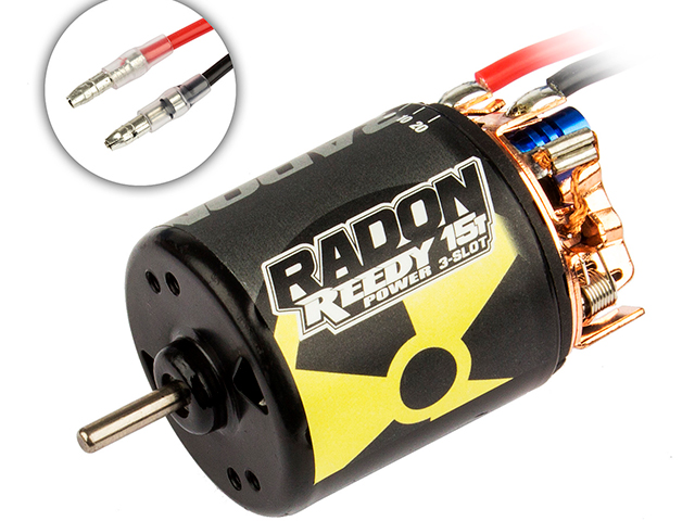 RE27425 Reedy Radon 2 Crawler ブラシモーター 【15T/3スロット