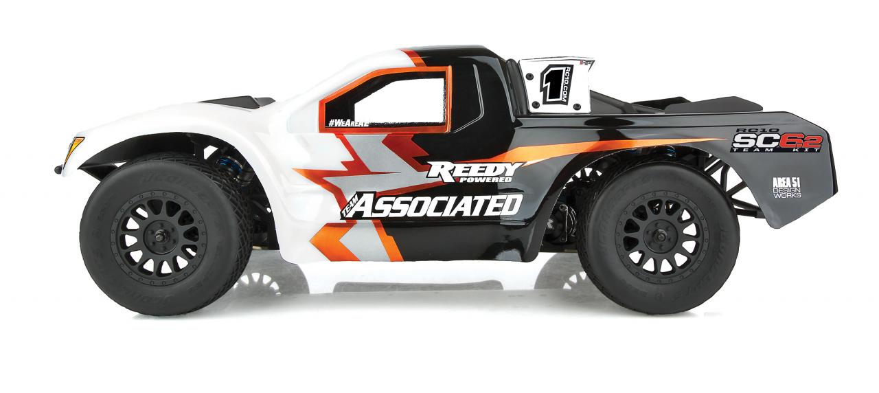 Associated RC10 SC6.2 （走行浅い） AS70003 RC10T6.2 Team Kit。/廃