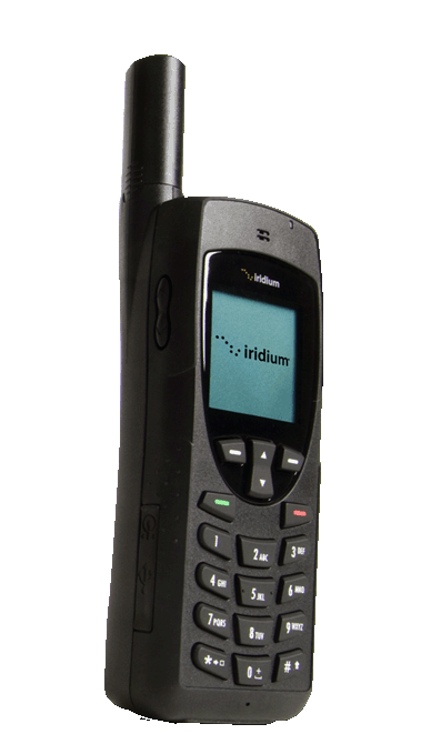 イリジウム衛星携帯電話（Ididium 9555）
