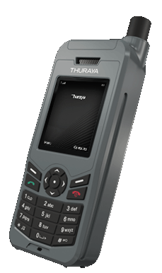 スラヤ衛星携帯電話（Thuraya XT-LITE）