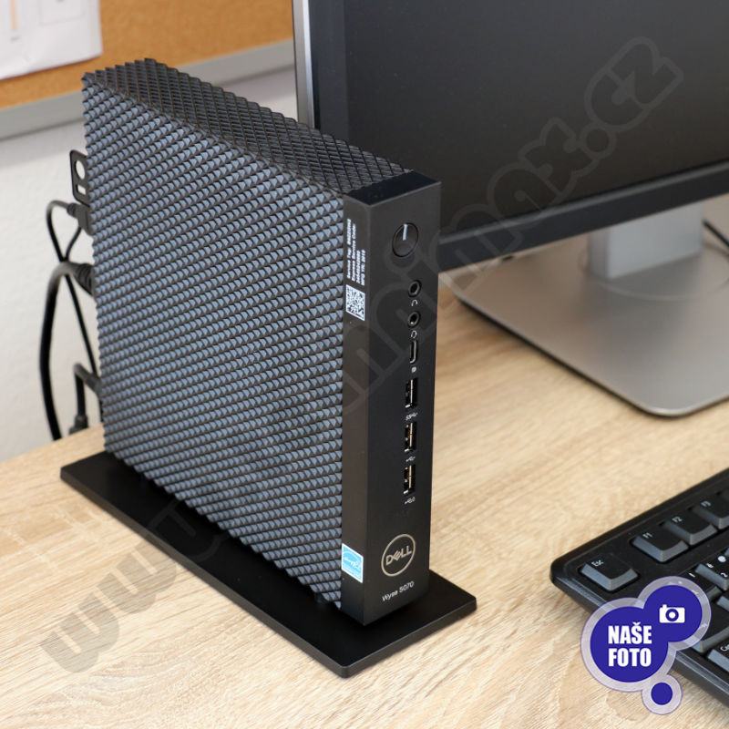 Dell Thin Client Mini PC - Intel J4105 1.5GHz, 8GB RAM, 64GB SSD