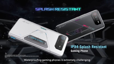 ゲーミングスマホASUS ROG Phone 6が2万円値下げ。16GB/512GBモデルは9