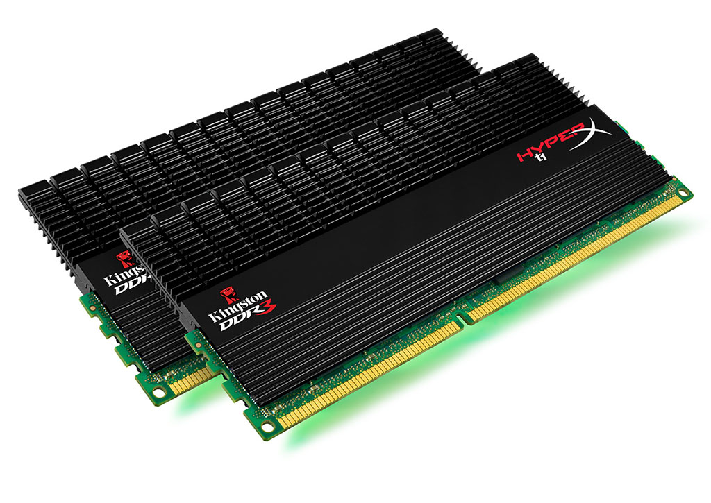 Kingston Technology Adds New HyperX T1 Black Triple-Channel Memory