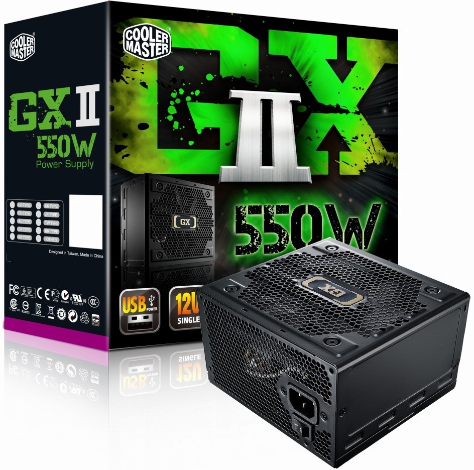 Cooler Master Launches GX II Series Mid-Range PSUs | TechPowerUp