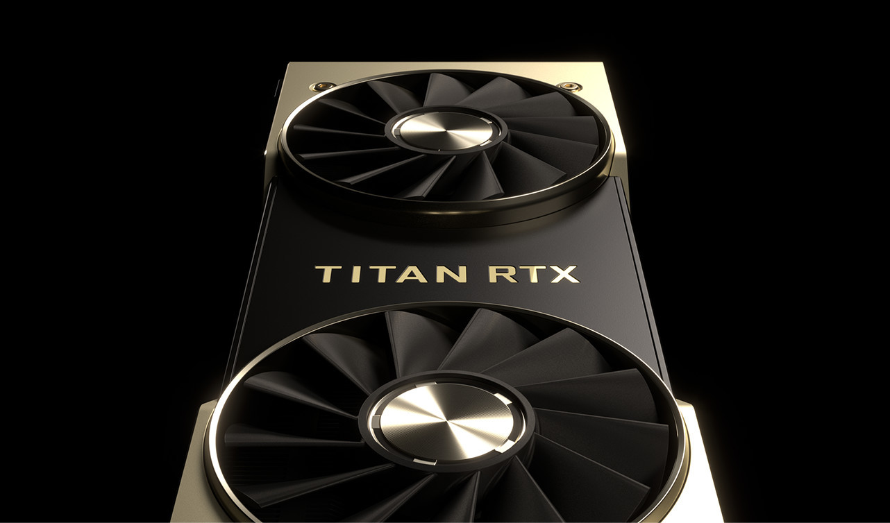 NVIDIA Presents the TITAN RTX 24GB Graphics Card at $2,499