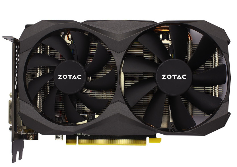 ZOTAC Intros GeForce GTX 1060 6GB G5X Destroyer Graphics Card