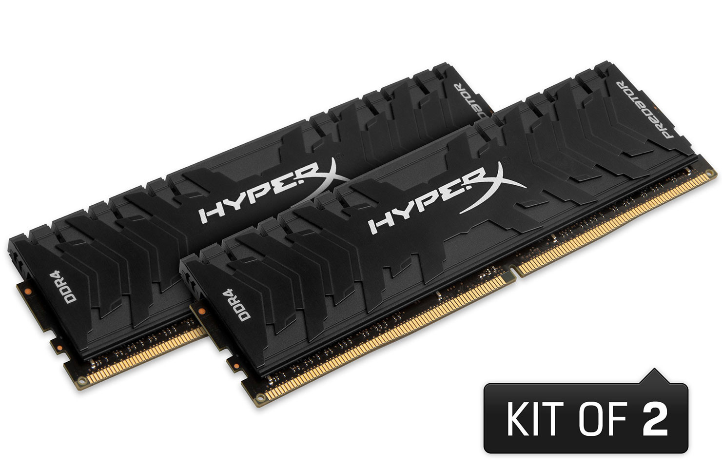 HyperX Releases High Speed Additions to Predator DDR4 Memory