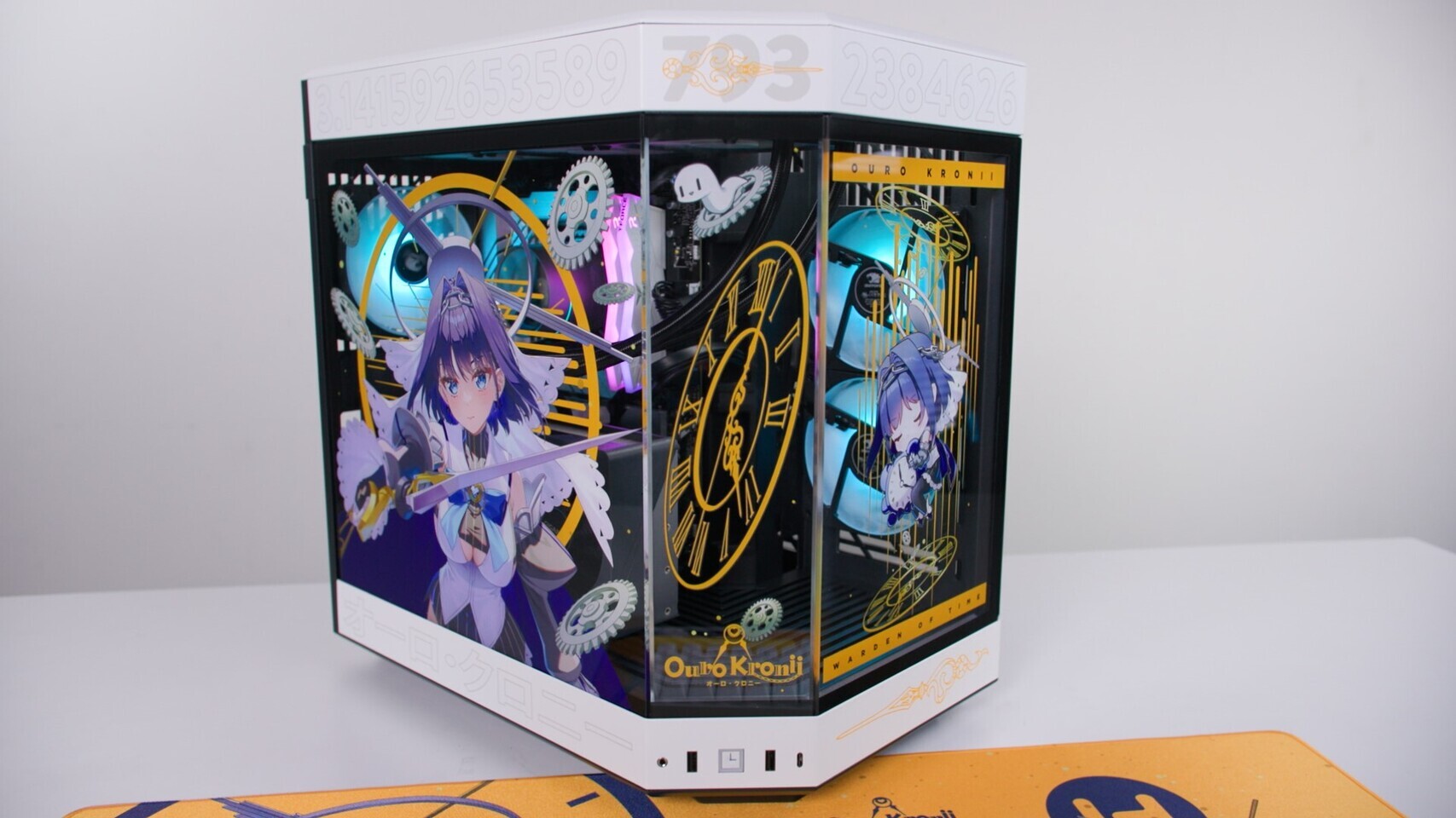 iBUYPOWER Announces the Release of its RDY Ouro Kronii Gaming PC