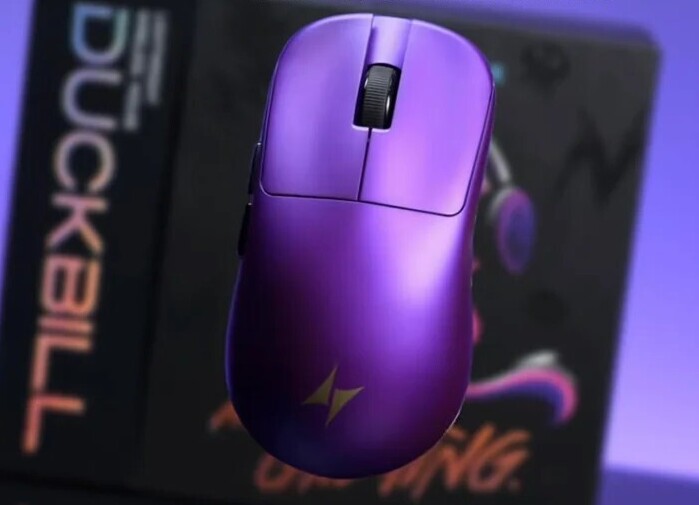 ATK Duckbill Ultra 8K Wireless Gaming Mouse Launches With Mid