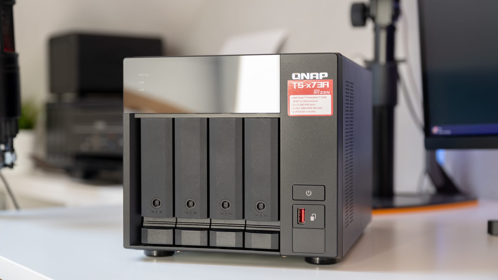 QNAP TS-473A Review (2025) - The eternal upgrade king or ready for