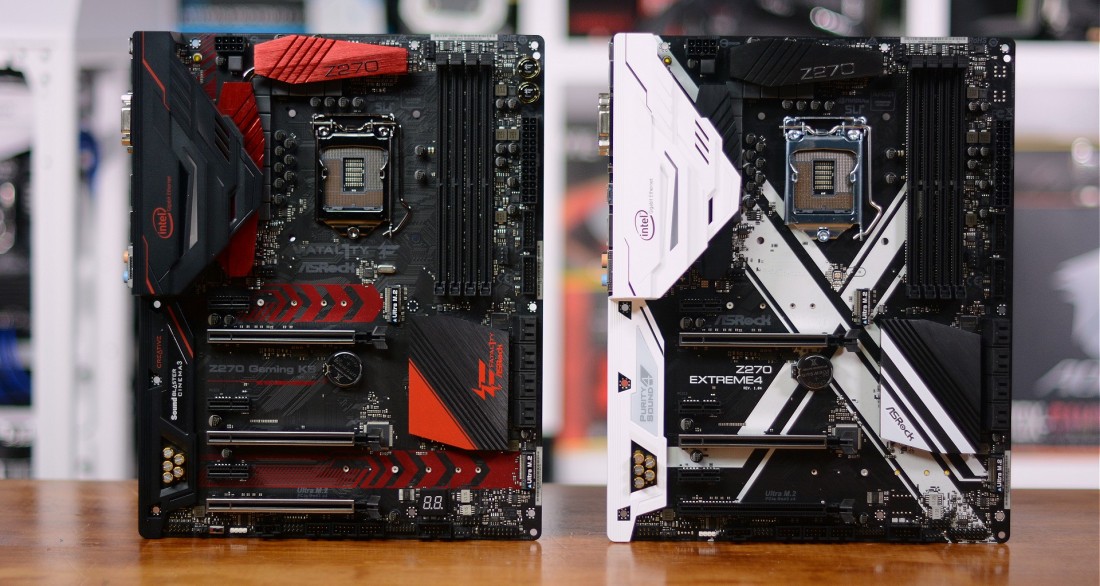 Asrock Z270 Extreme4 & Fatal1ty Z270 Gaming K6 Review | TechSpot