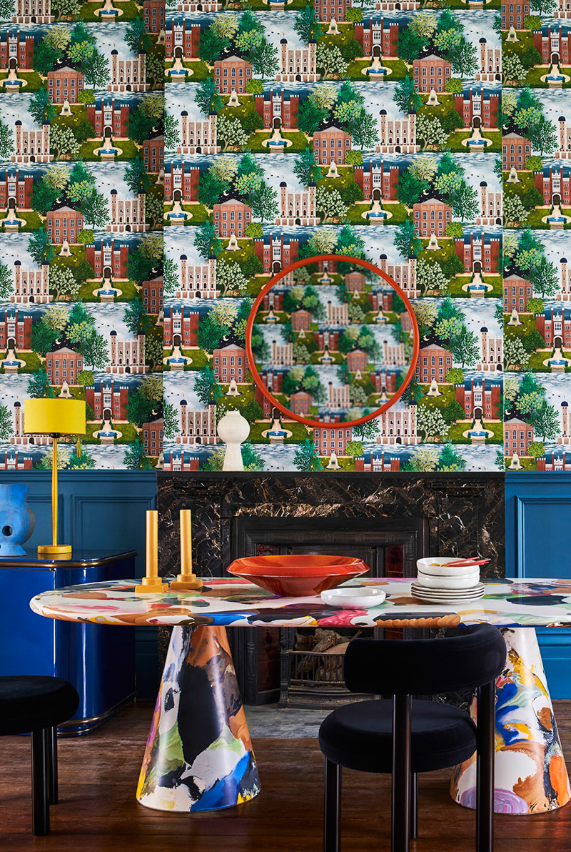 裏糊ツヤピカ！昭和17年満州帝国建国10周年記念切手50枚シート大東亜戦争中