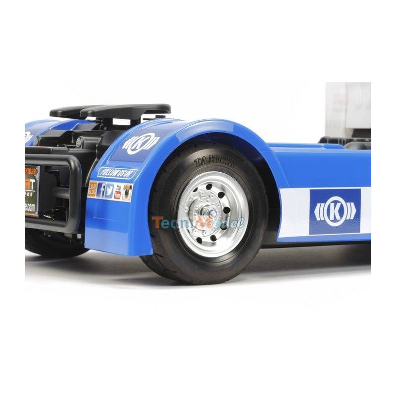 Tamiya Truck MAN TGS Team Hahn Racing 1/14