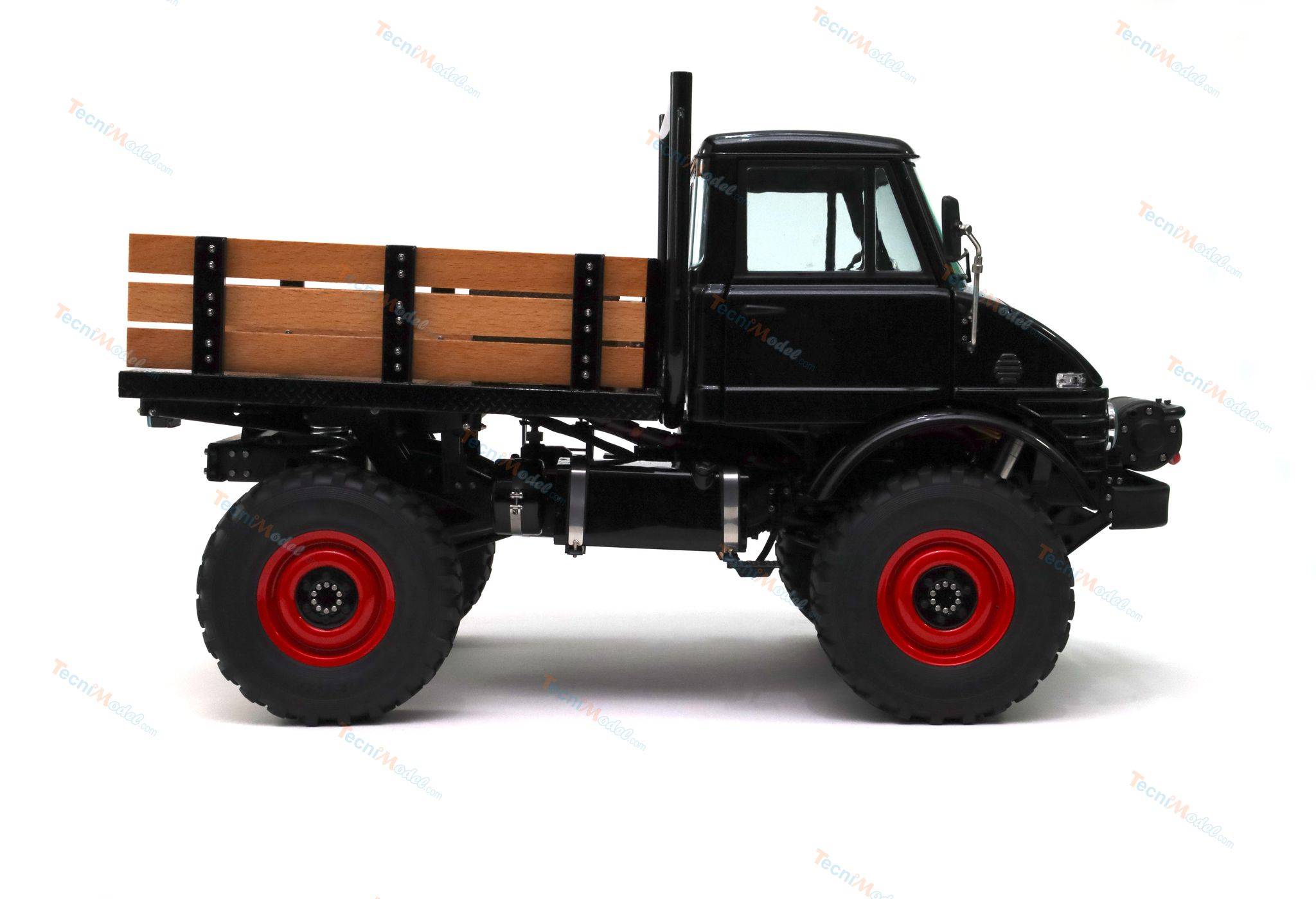 UNIMOG 406 1/10スケール ラジコン 電動RC4×4オフロードカー UNIMOG