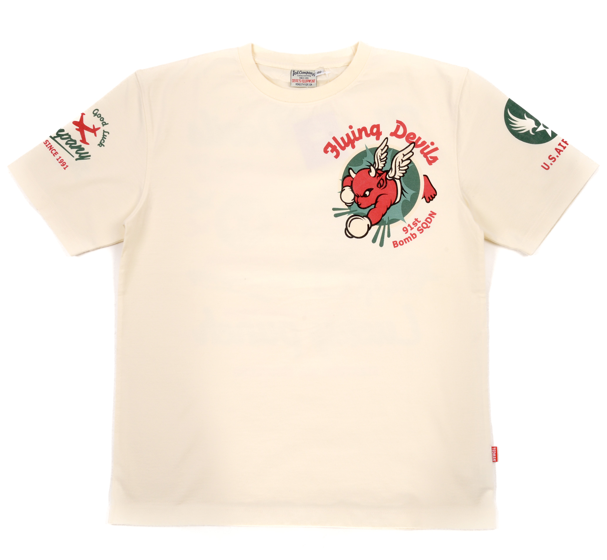 TDSS-490 | Tシャツ | TEDMAN