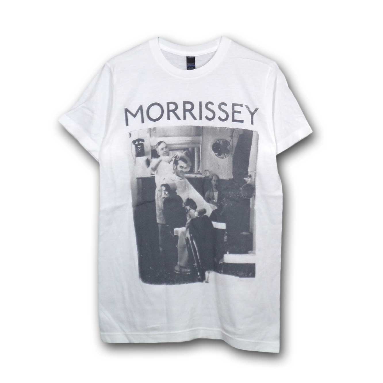 Morrissey Tシャツ モリッシー Barber - バンドTシャツの通販ショップ