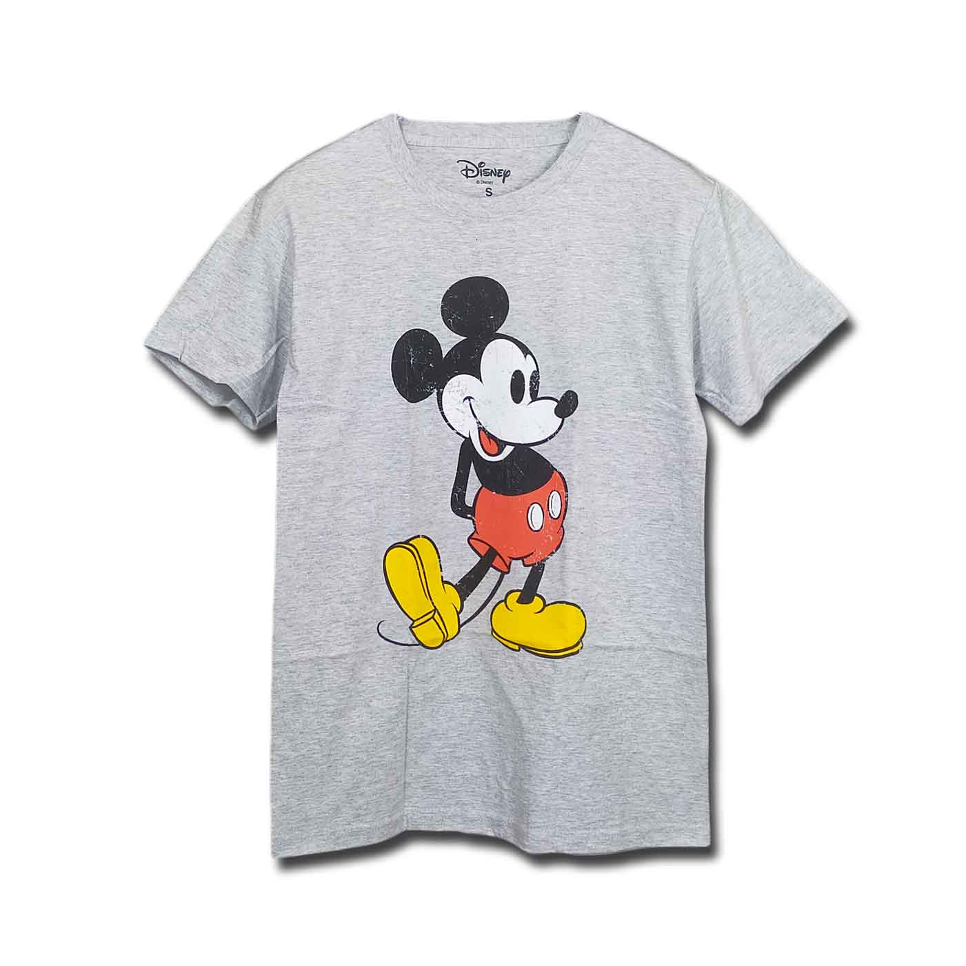 Disney Tシャツ ディズニー Mickey Mouse Vintage ミッキー・マウス