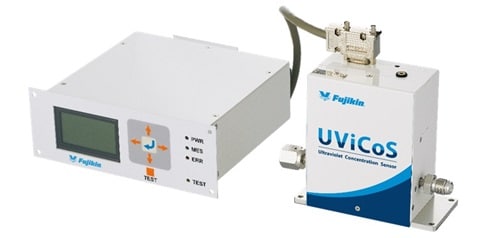 東京エレクトロン、フジキン、TMEICにて新型オゾンガス濃度モニターを