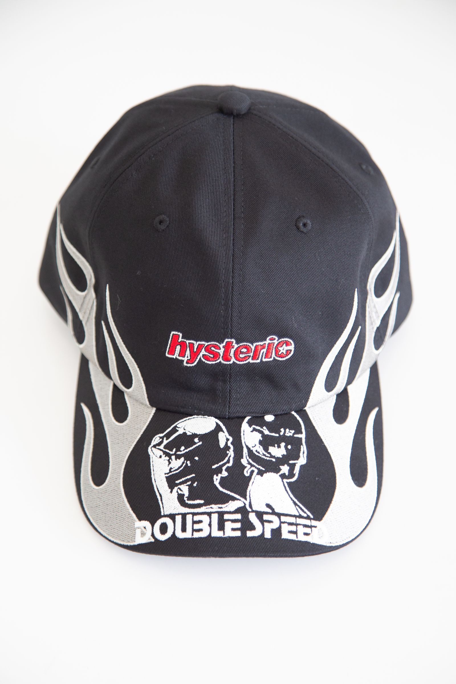 HYSTERIC GLAMOUR DOUBLE SPEED 刺繍キャップ CAP 帽子 ∴WC324 販売