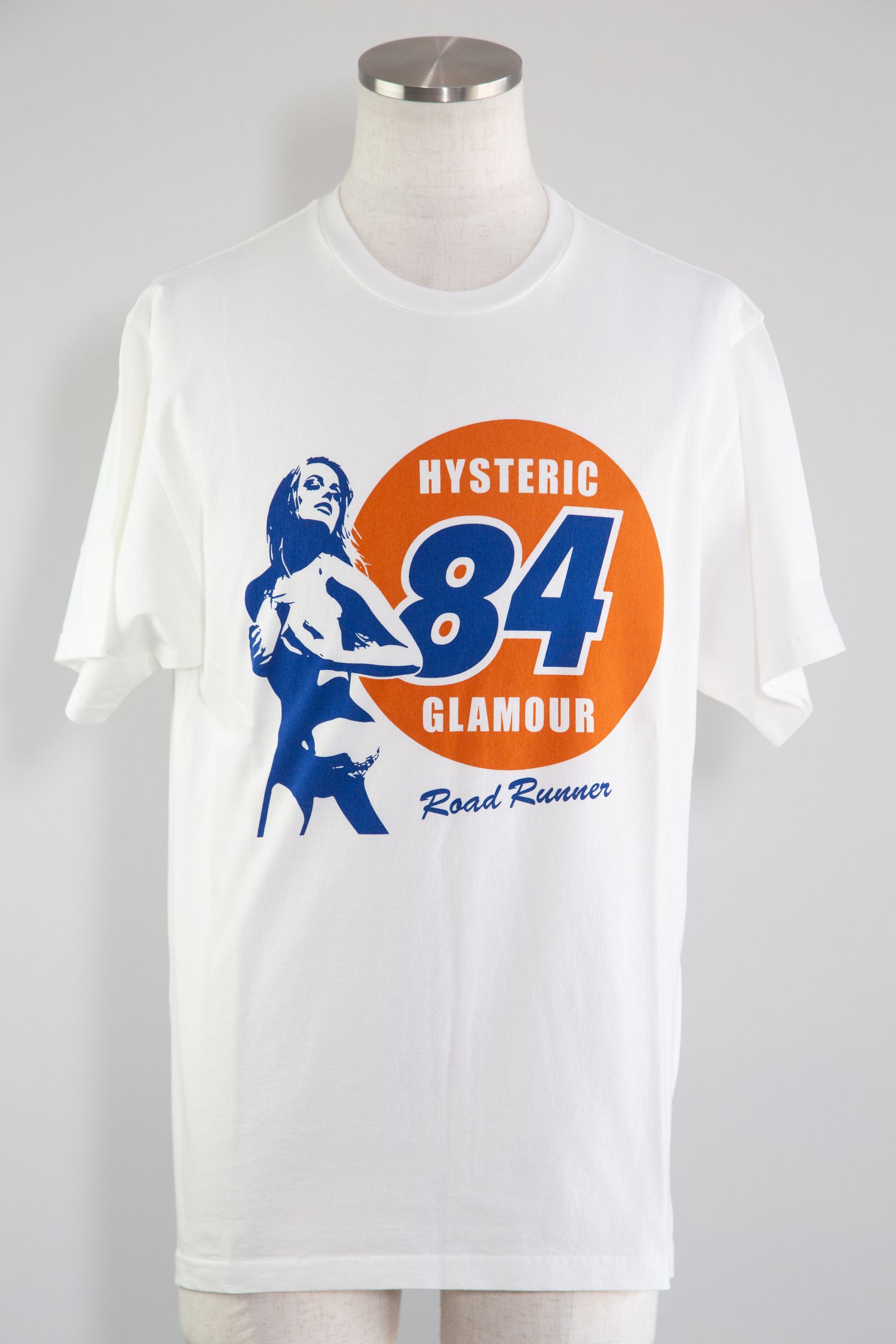 HYSTERIC GLAMOUR - HYS'84 Tシャツ / ホワイト | Tempt