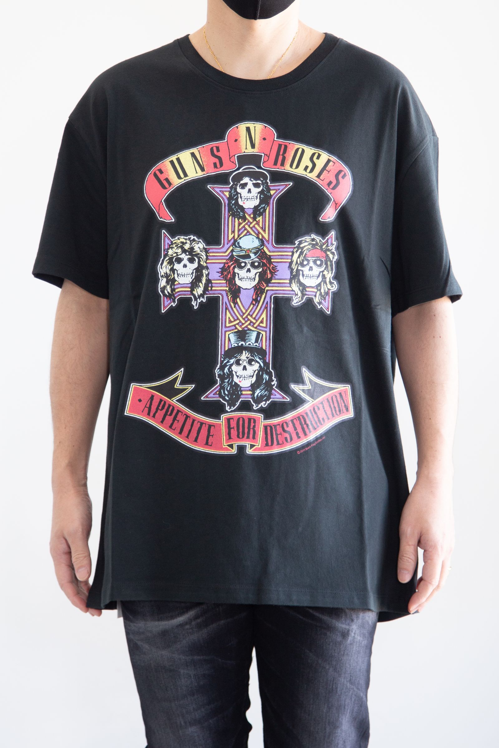 FOG ESSENTIALS - [ラスト1点 サイズM] GUNS N ROSES S/S TEE
