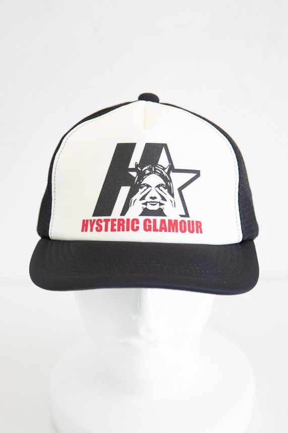 HYSTERIC GLAMOUR - [購入は1人1点まで] STAR EVIL メッシュキャップ