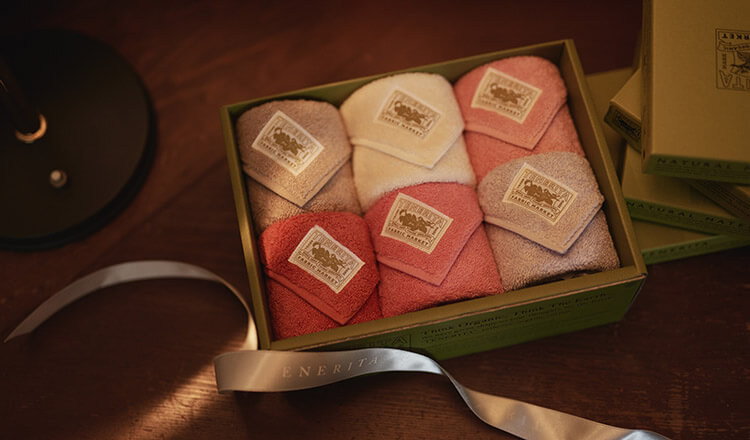 ギフトセット｜オーガニックコットンタオル・ギフトのテネリータ