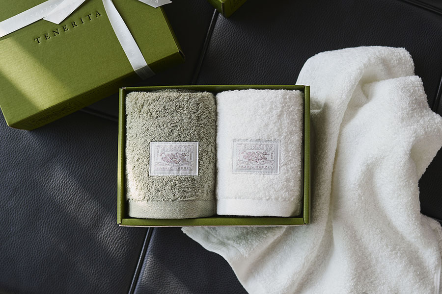 TENERITAと迎える新年: ｜オーガニックコットンタオル・ギフトの
